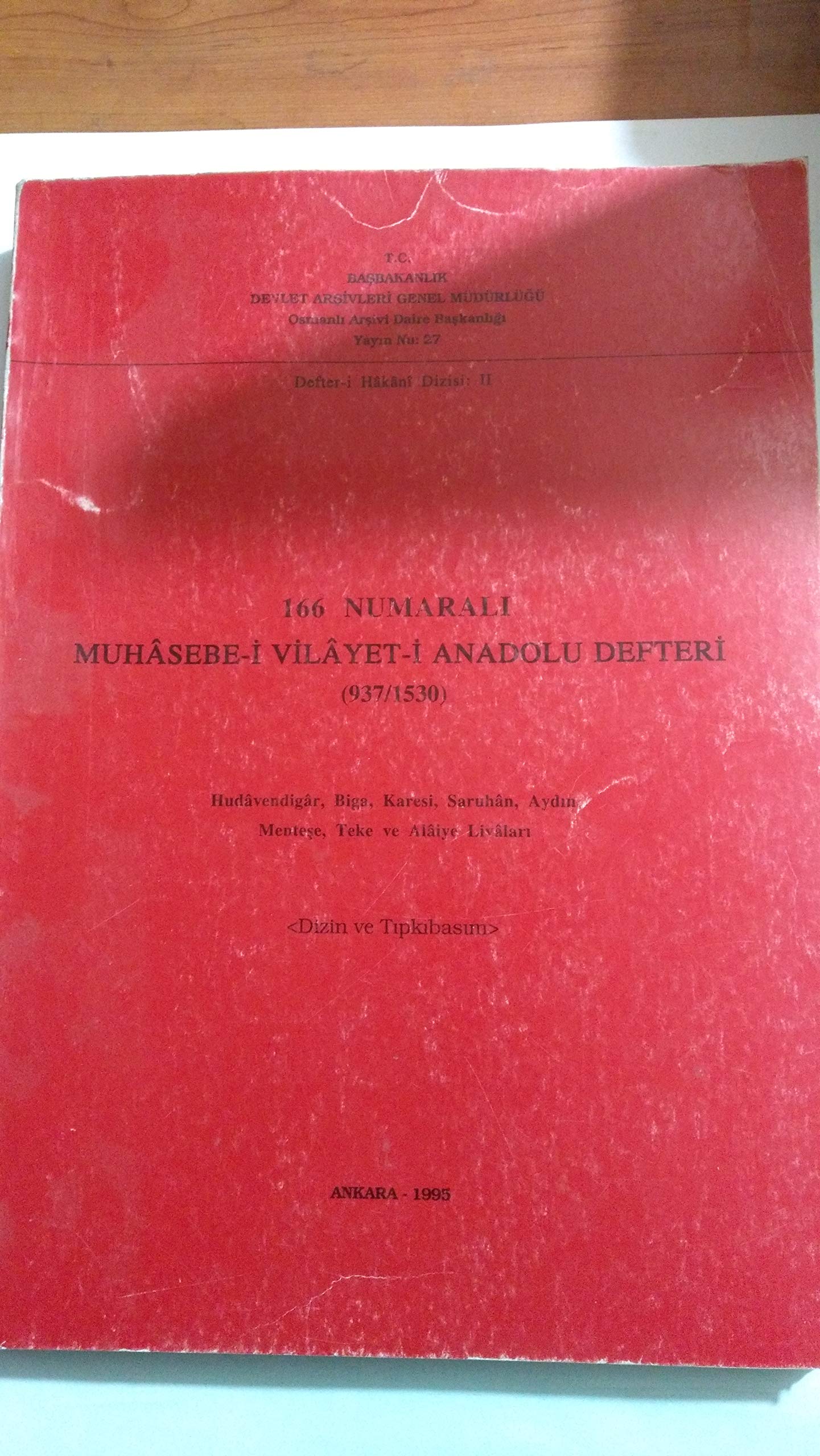 T.C. Basbakanl¸k Devlet Assivleri Genel Müdürlügü Osmanl¸ Arsivi Daire Baskanl¸g¸ Books