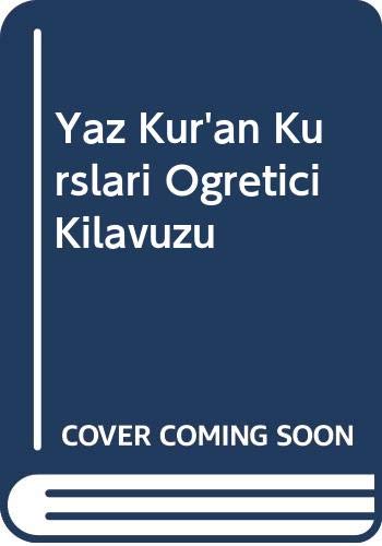 Yaz Kur'an Kursları Öğretici Kılavuzu Books