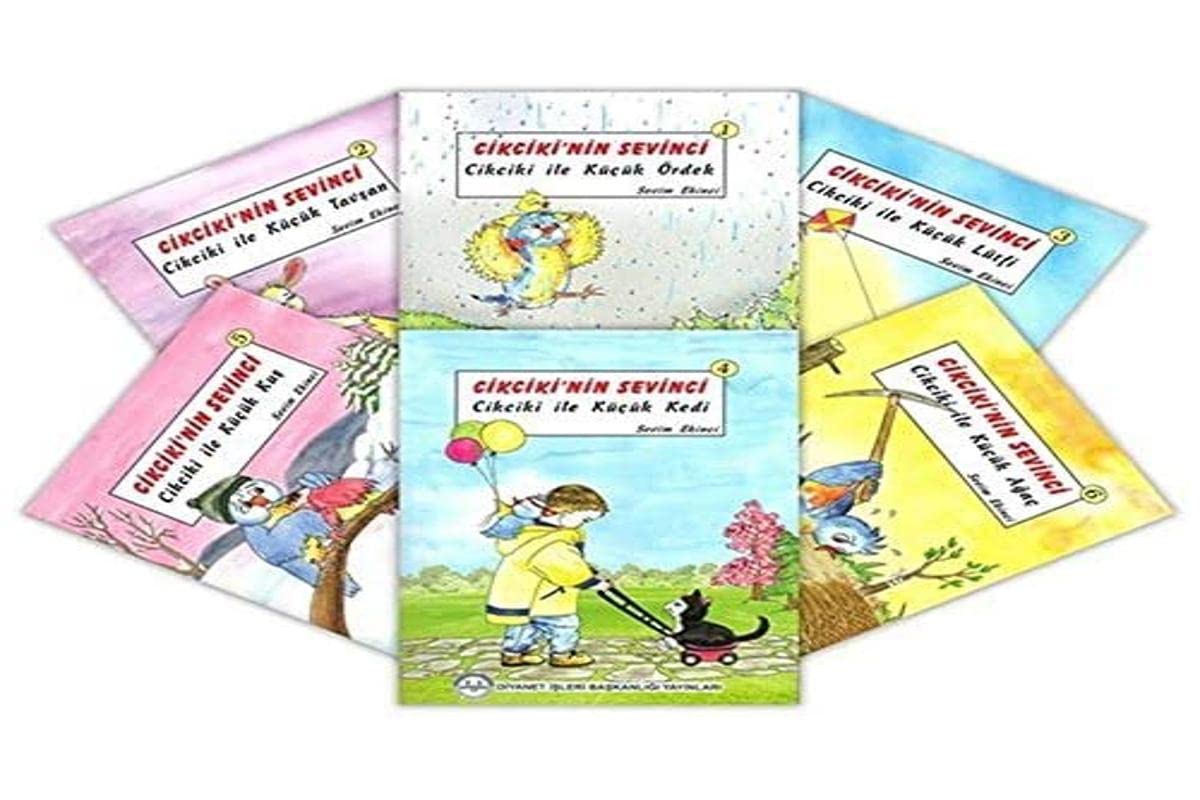 Cikciki'nin Sevinci (6 Kitap Takım) book