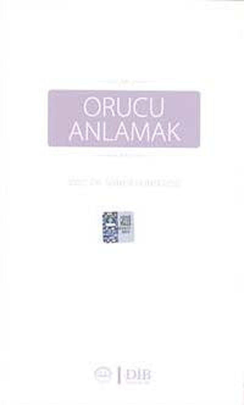 Product Image: Orucu Anlamak