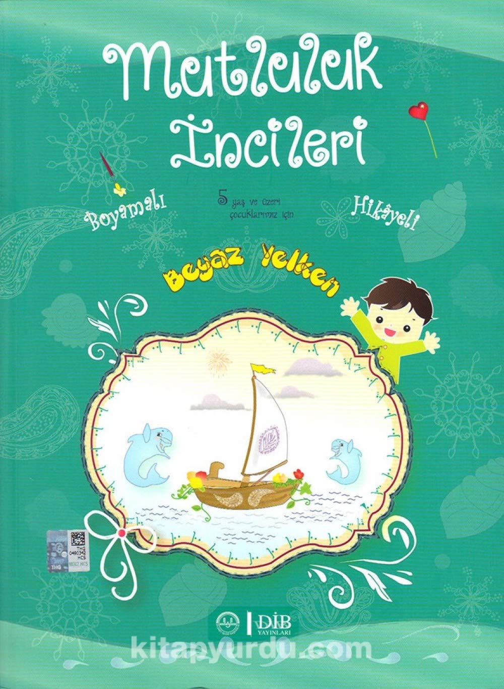 Mutluluk incileri Boyamali Hikayeli (5 Yas ve uzeri) Fairy Tales & Legends