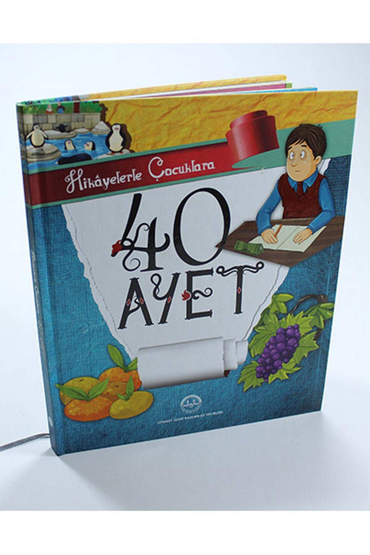 Hikayelerle Çocuklara 40 Ayet Fairy Tales & Legends