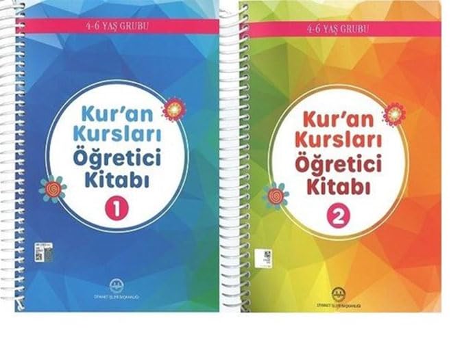 Kur'an Kursları Öğretici Kitabı 4 - 6 Yaş Grubu 1 - 2 Takım Fairy Tales & Legends