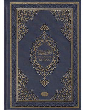 Der gnadenreiche Koran, NUR DEUTSCH, gebunden 16cm * 23cm Religion & Esotericism