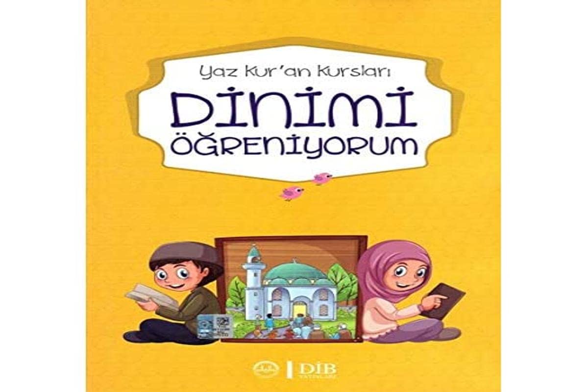 Dinimi ogreniyorum (Yaz Kuran Kurslari) Books