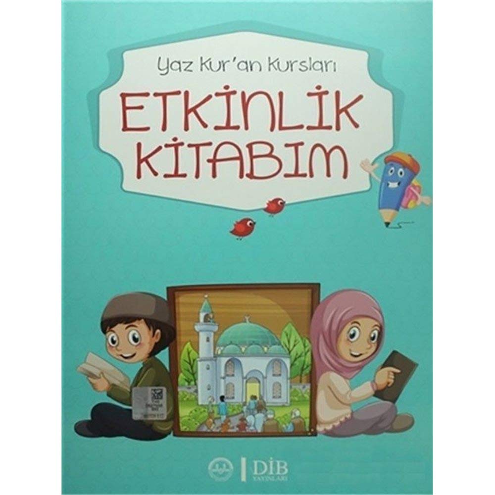 Yaz Kur'an Kursları Etkinlik Kitabı Books