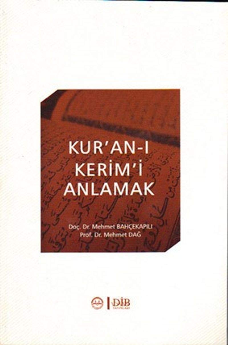 Kur’an-i Kerim’i Anlamak Religion & Esotericism