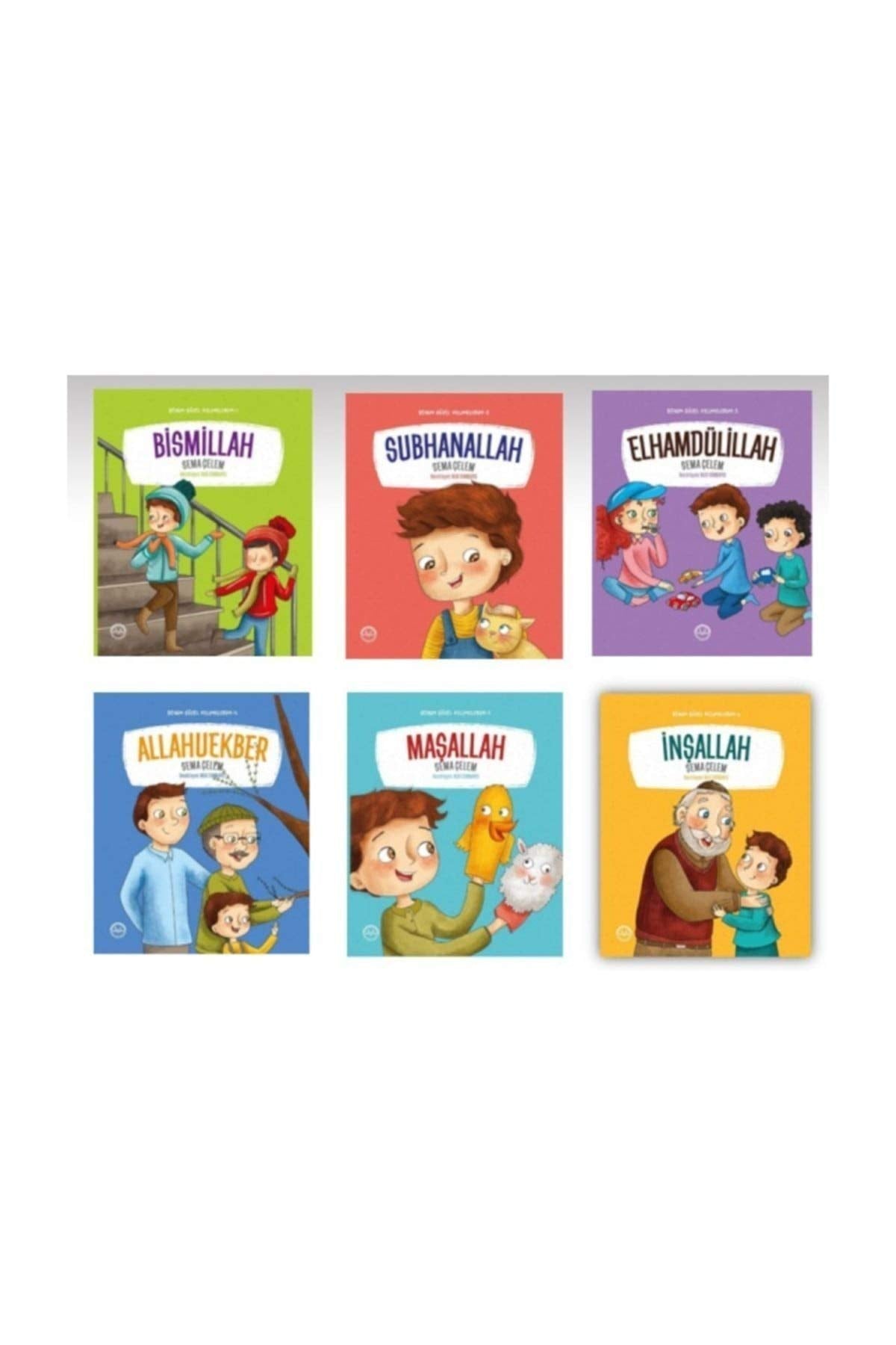 Benim Güzel Kelimelerim 6 Kitap Takim book