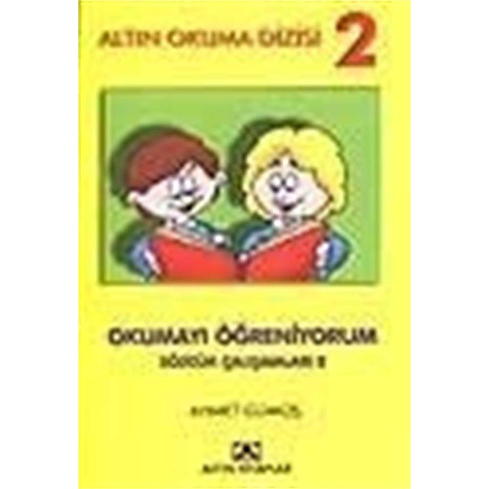 Altın Okuma Dizisi 2 - Okumayı Öğreniyorum Sözcük Çalışmaları 2 Books