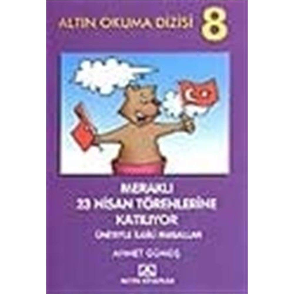 Meraklı 23 Nisan Törenlerine Katılıyor 8 Books