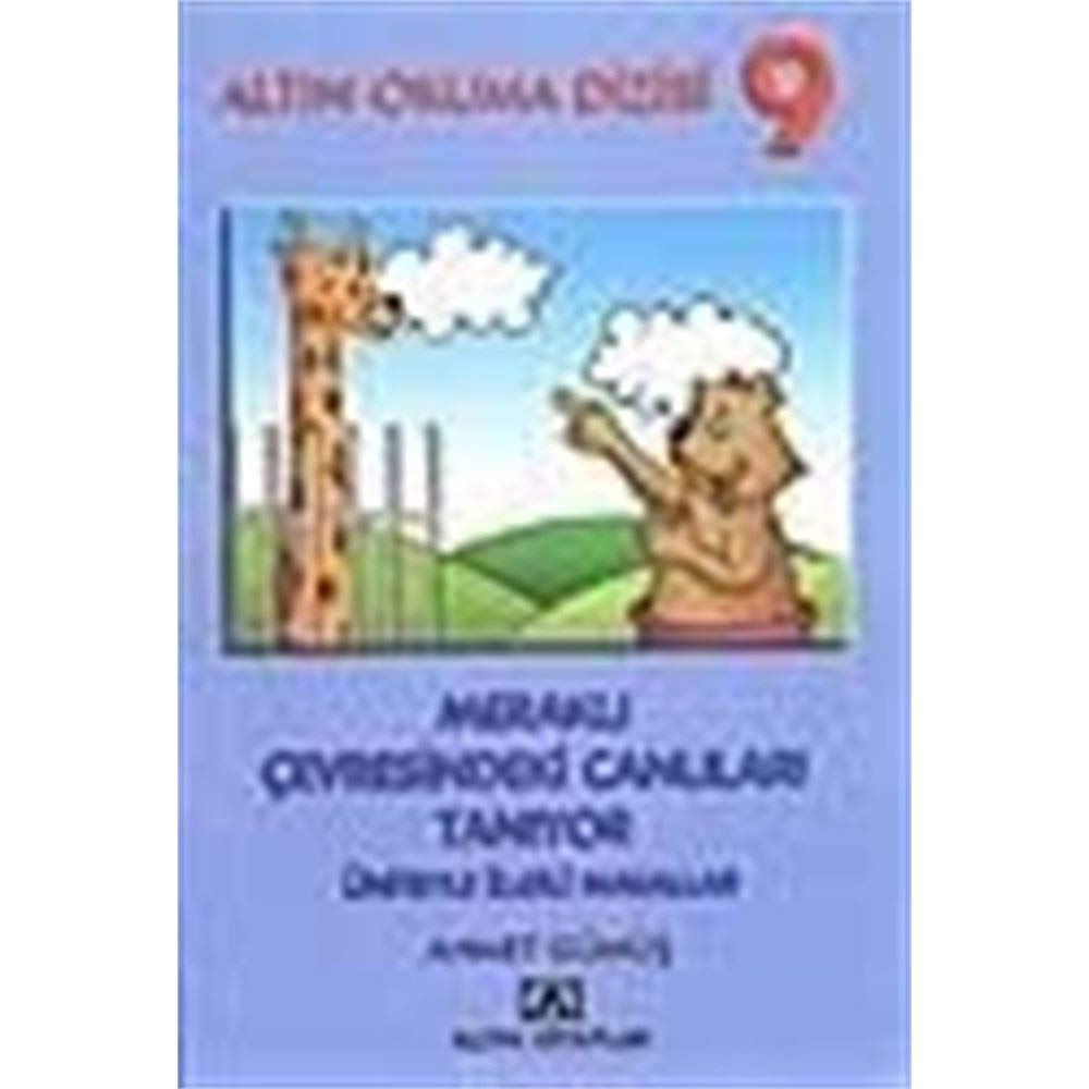 Meraklı Çevresindeki Canlıları Tanıyor Books