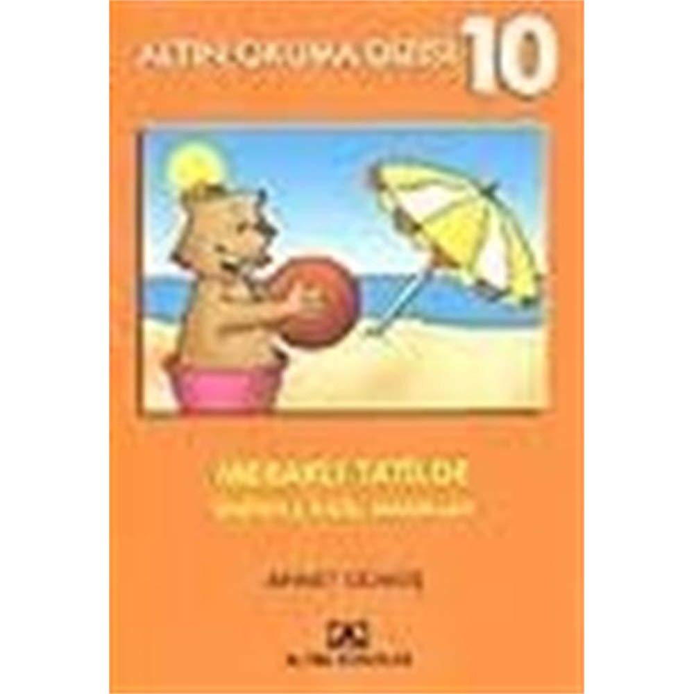 Altın Okuma Dizisi 10 - Meraklı Tatilde Üniteyle İlgili Masallar Books
