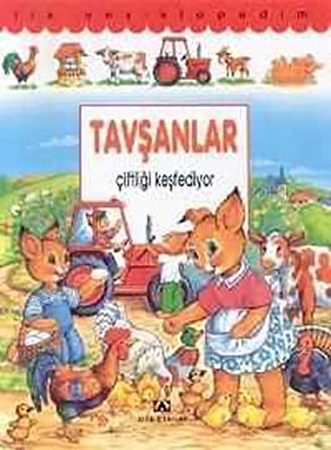 Ilk Ansiklopedim - Tavsanlar Ciftligi Kesfediyor Books
