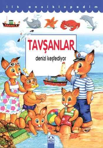 Tavsanlar Denizi Kesfediyor book