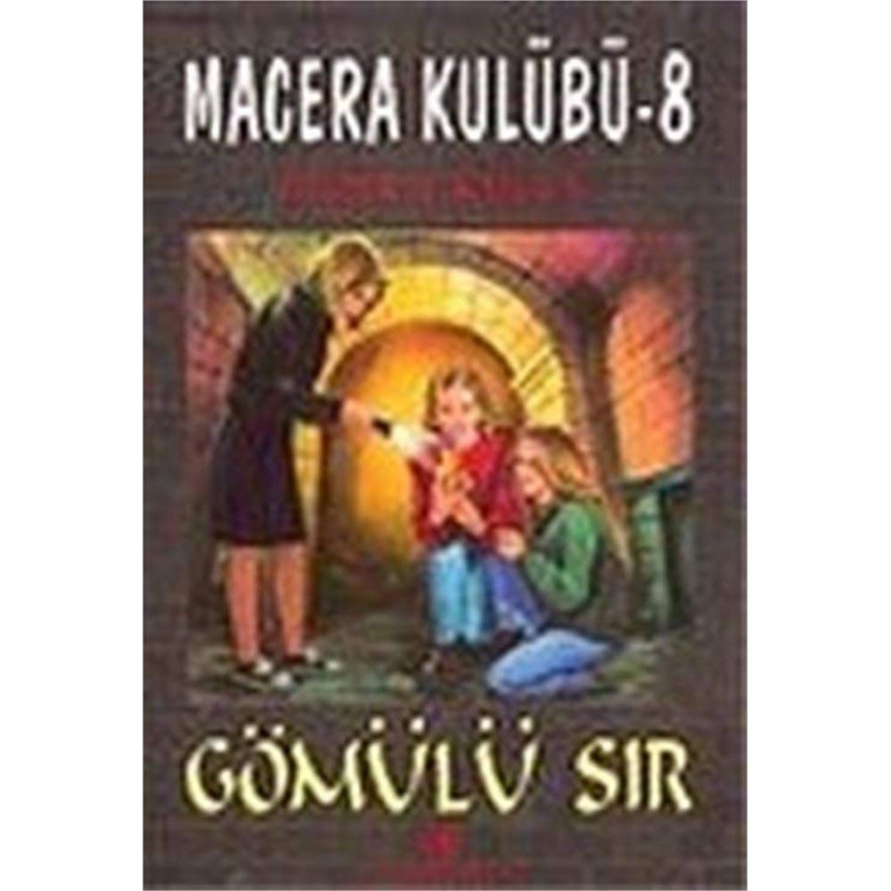 MACERA KULÜBÜ 8 GÖMÜLÜ SIR book
