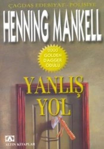 Yanlis Yol: Cagdas Edebiyat - Polisiye. Türkcesi Fatos Dilber Contemporary literature