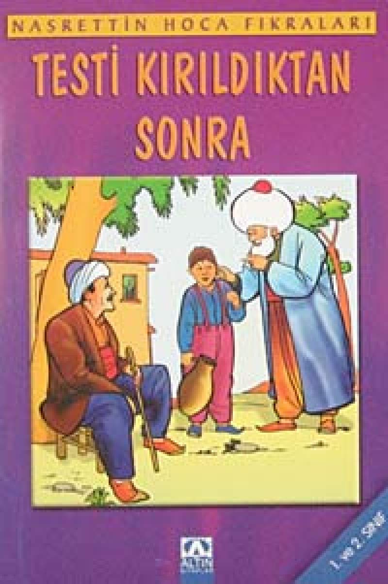 Nasrettin Hoca Fikralari-Testi Kirildiktan Sonra Books