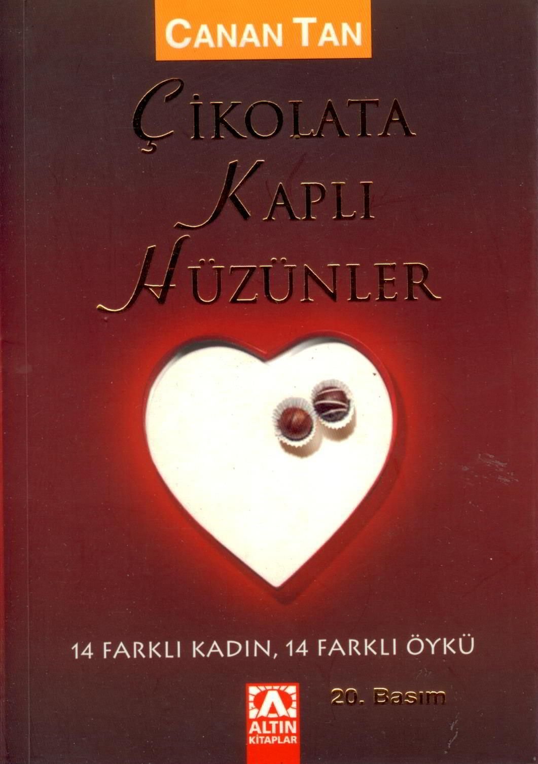 Product Image: Cikolata Kapli Hüzünler