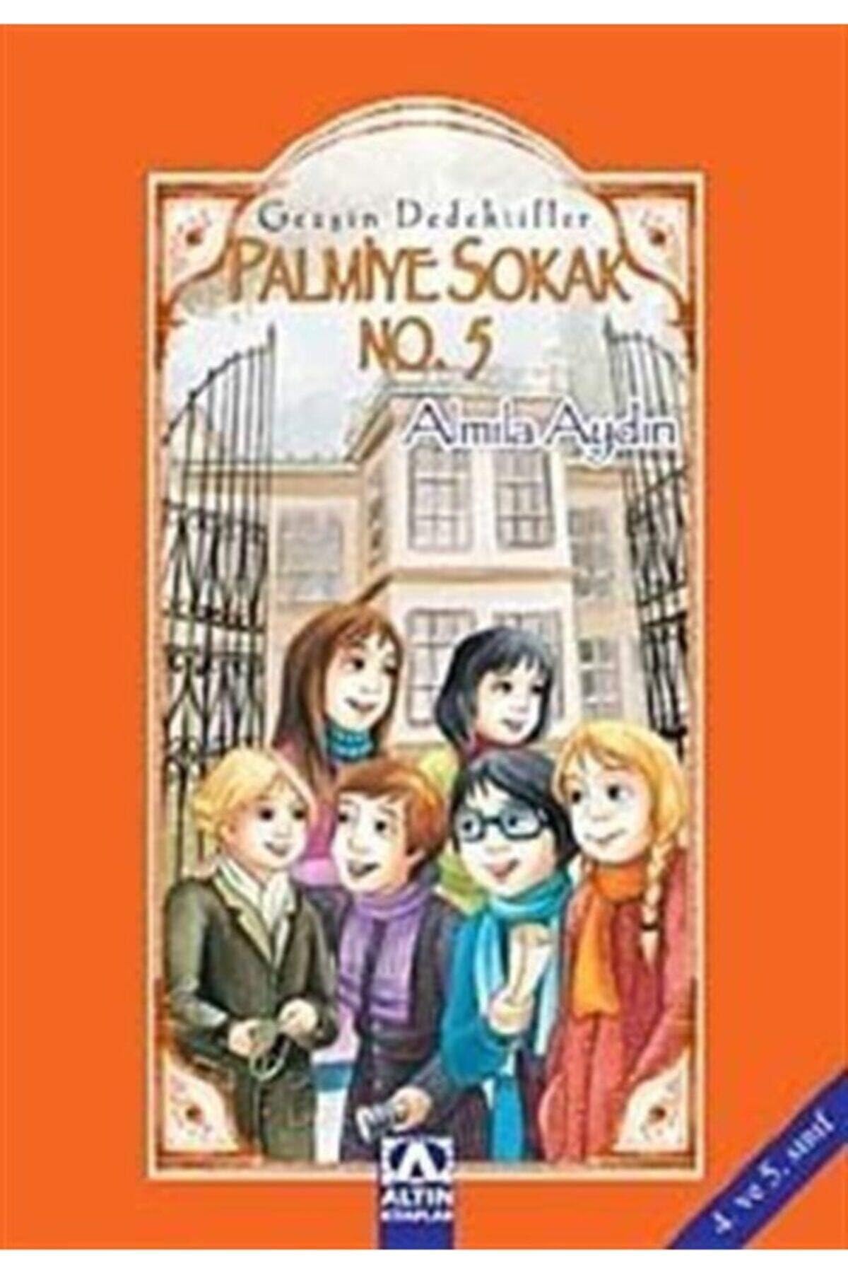 Gezgin Dedektifler - Palmiye Sokak No. 5 book