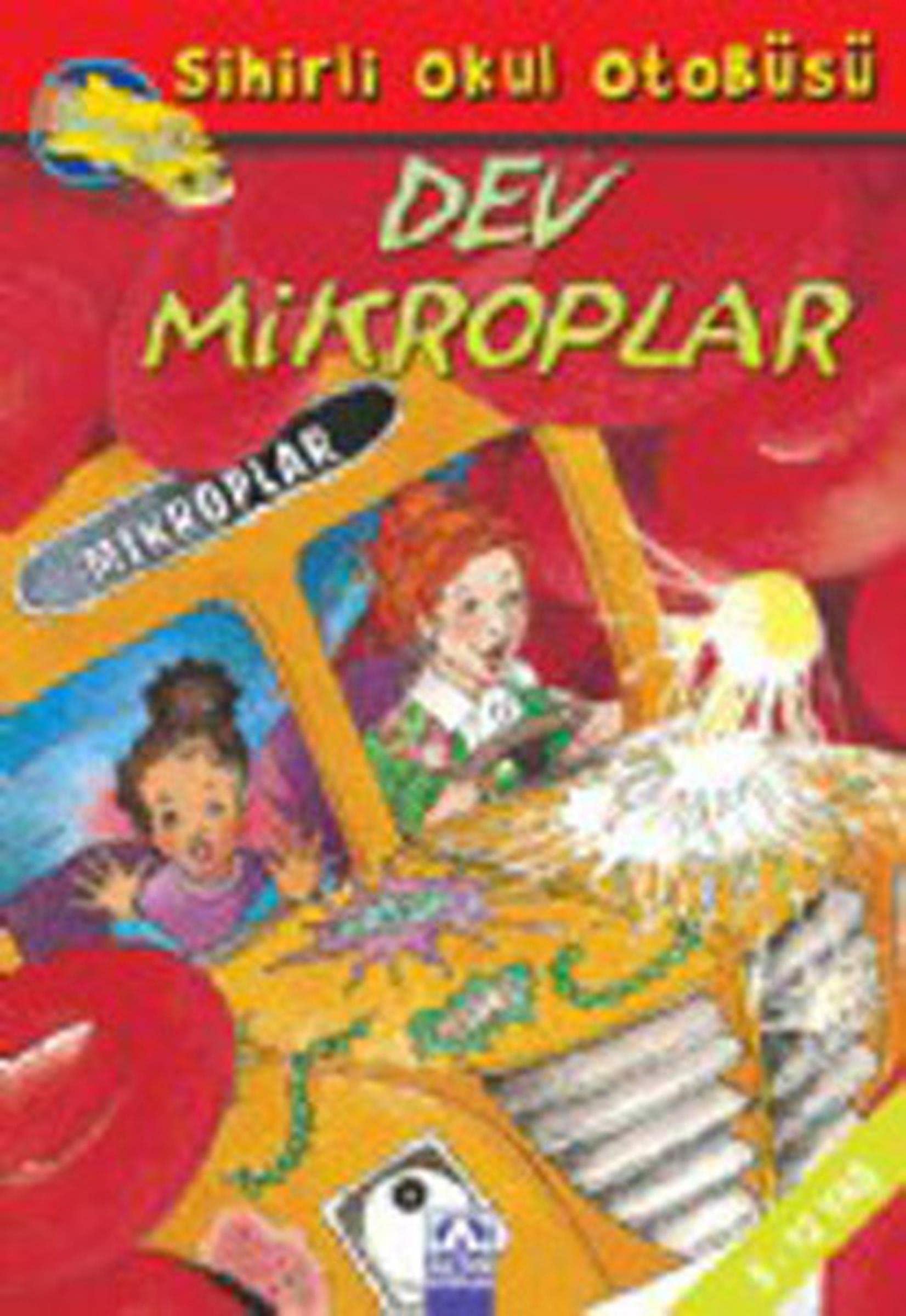 Sihirli Okul Otobüsü - Dev Mikroplar Contemporary literature Books