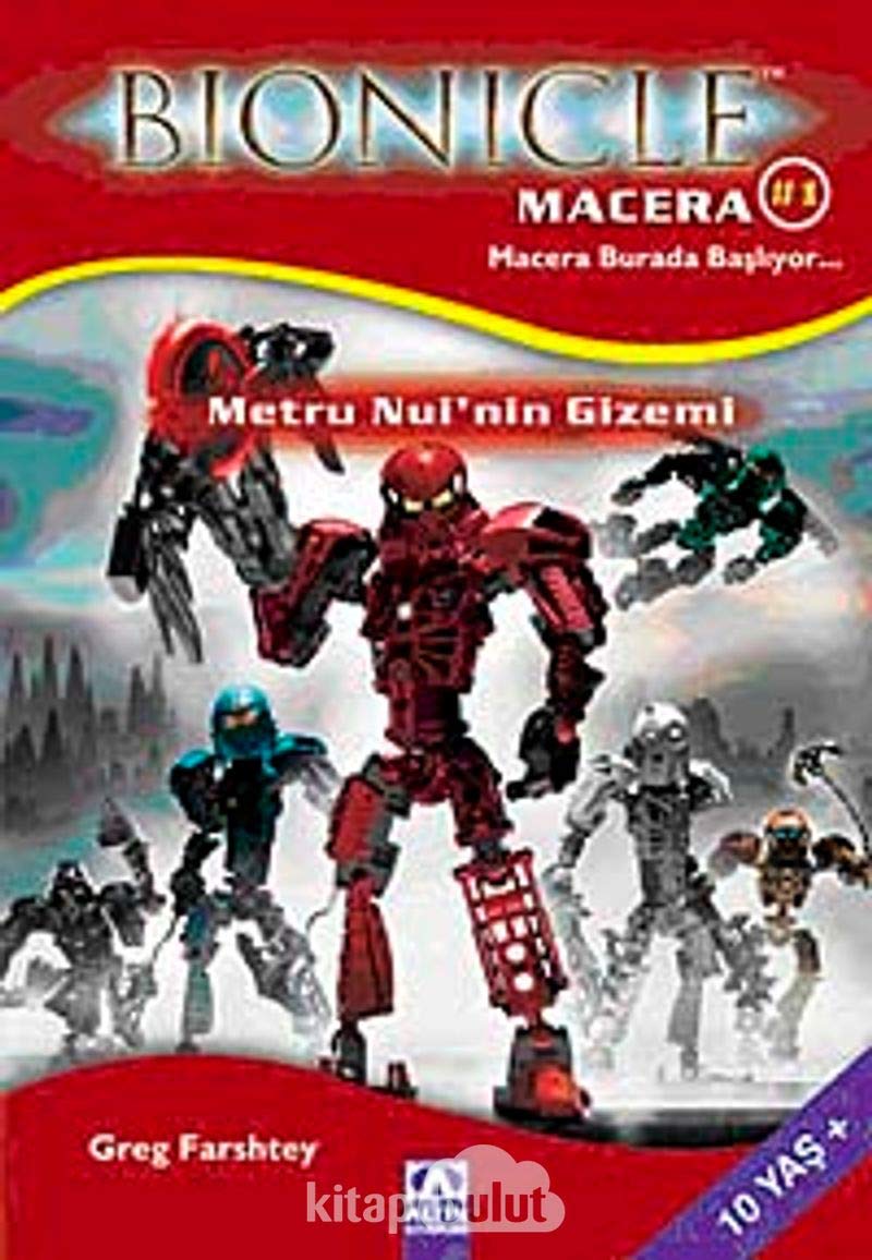 BIONICLE MACERA 1 METRU NUİNİN GİZEMİ Action & Adventure