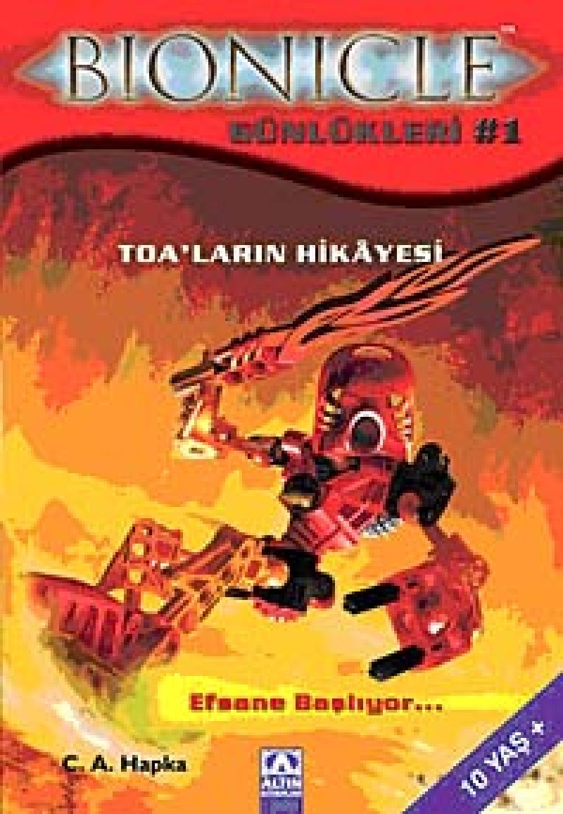 BIONICLE GÜNLÜKLERİ 1 TOALARIN HİKAYESİ Action & Adventure