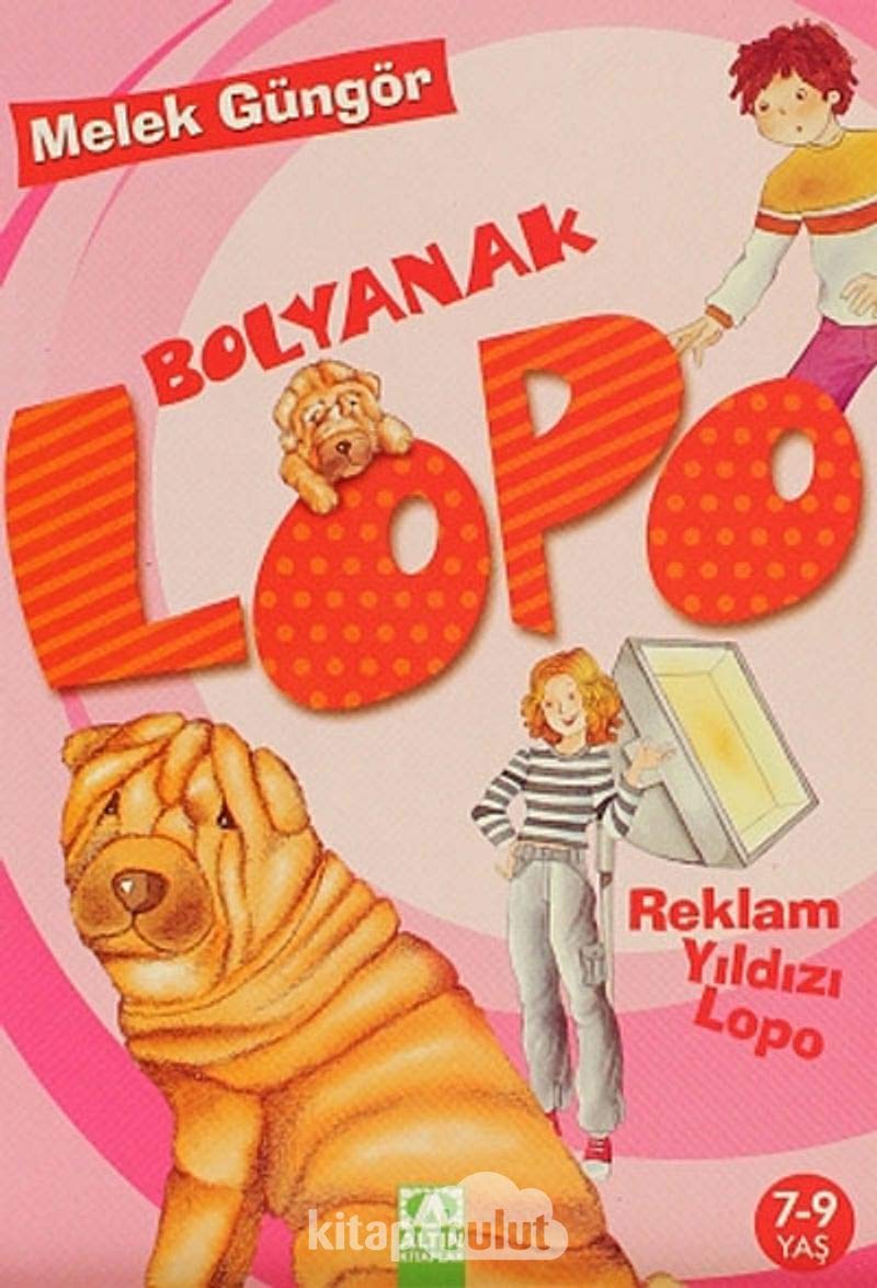 BOLYANAK LOPO REKLAM YILDIZI book