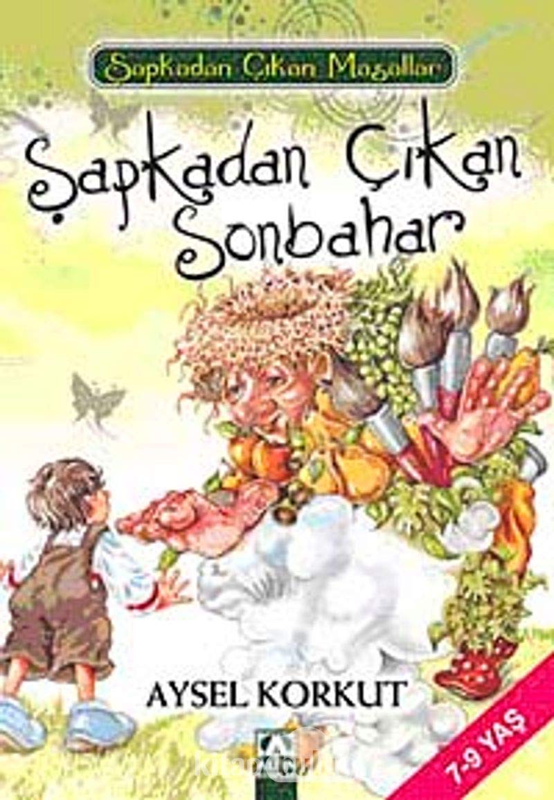 Şapkadan Çıkan Sonbahar: Şapkadan Çıkan Masallar 7-9 Yaş Contemporary literature