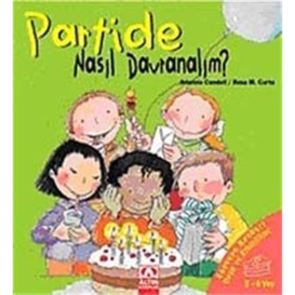 NASIL DAVRANALIM 4 KİTAP SET Parents & Children