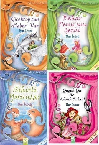 Altın Doğa Öyküleri Seti (4 Kitap Takım) Books