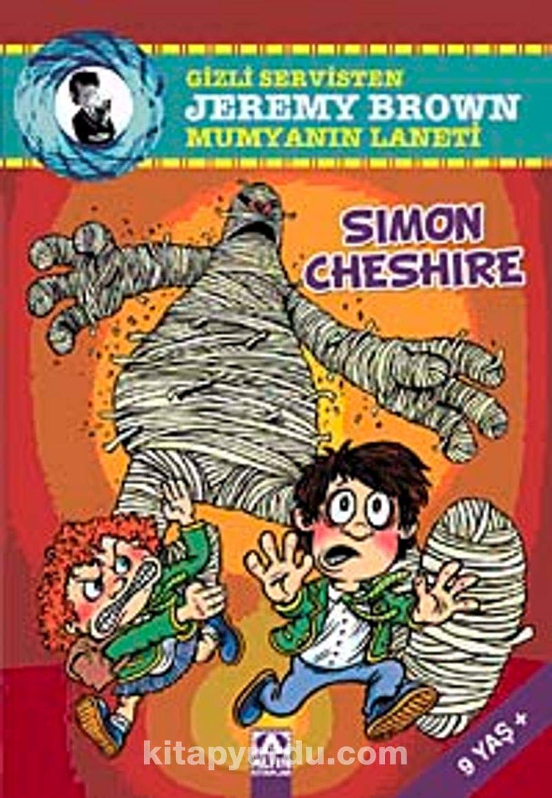 Gizli Servisten Jeremy Brown Mumyanin Laneti Books