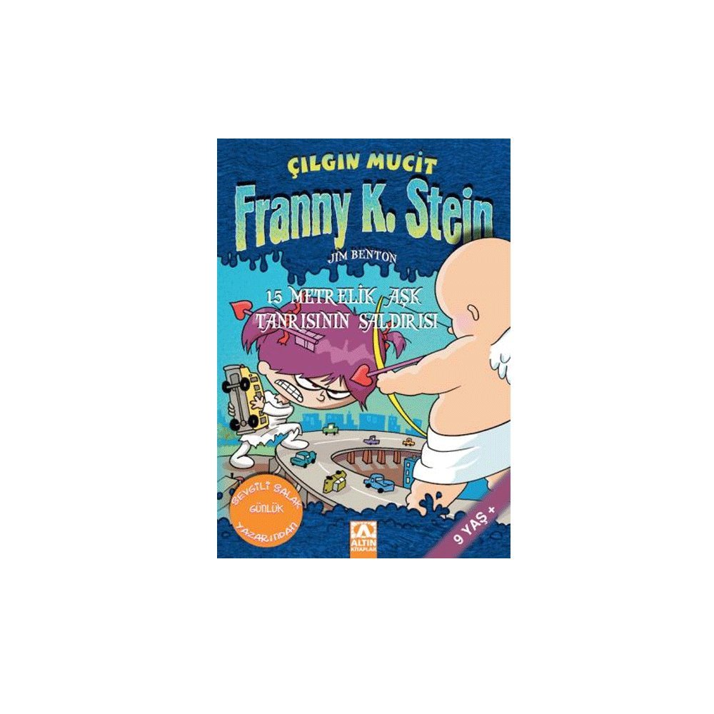 ÇILGIN MUCİT FRANNY K.STEIN 15 METRELİK AŞK Humour & Satire