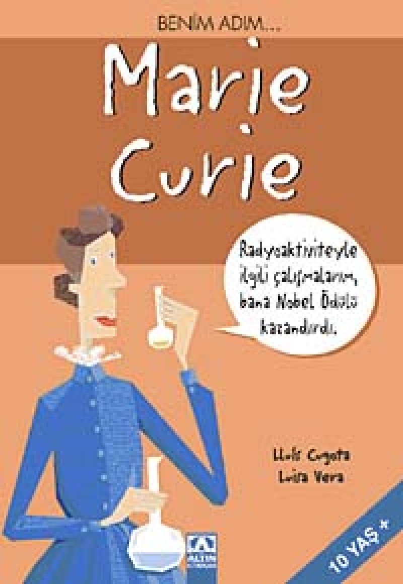 Benim Adım... Marie Curie: 10 Yaş + Fairy Tales & Legends