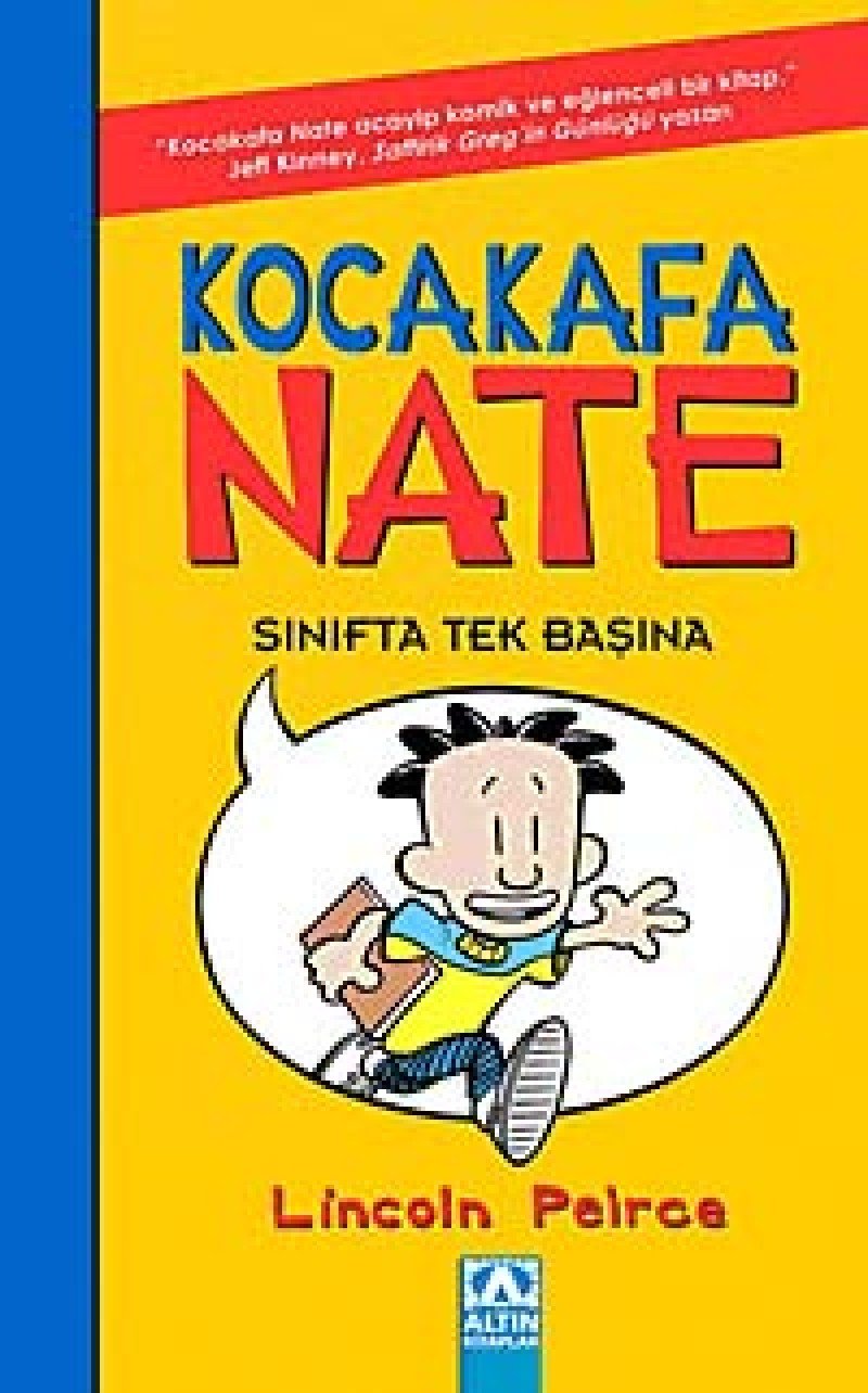 Kocakafa Nate - Sınıfta Tek Başına (Ciltli) Contemporary literature