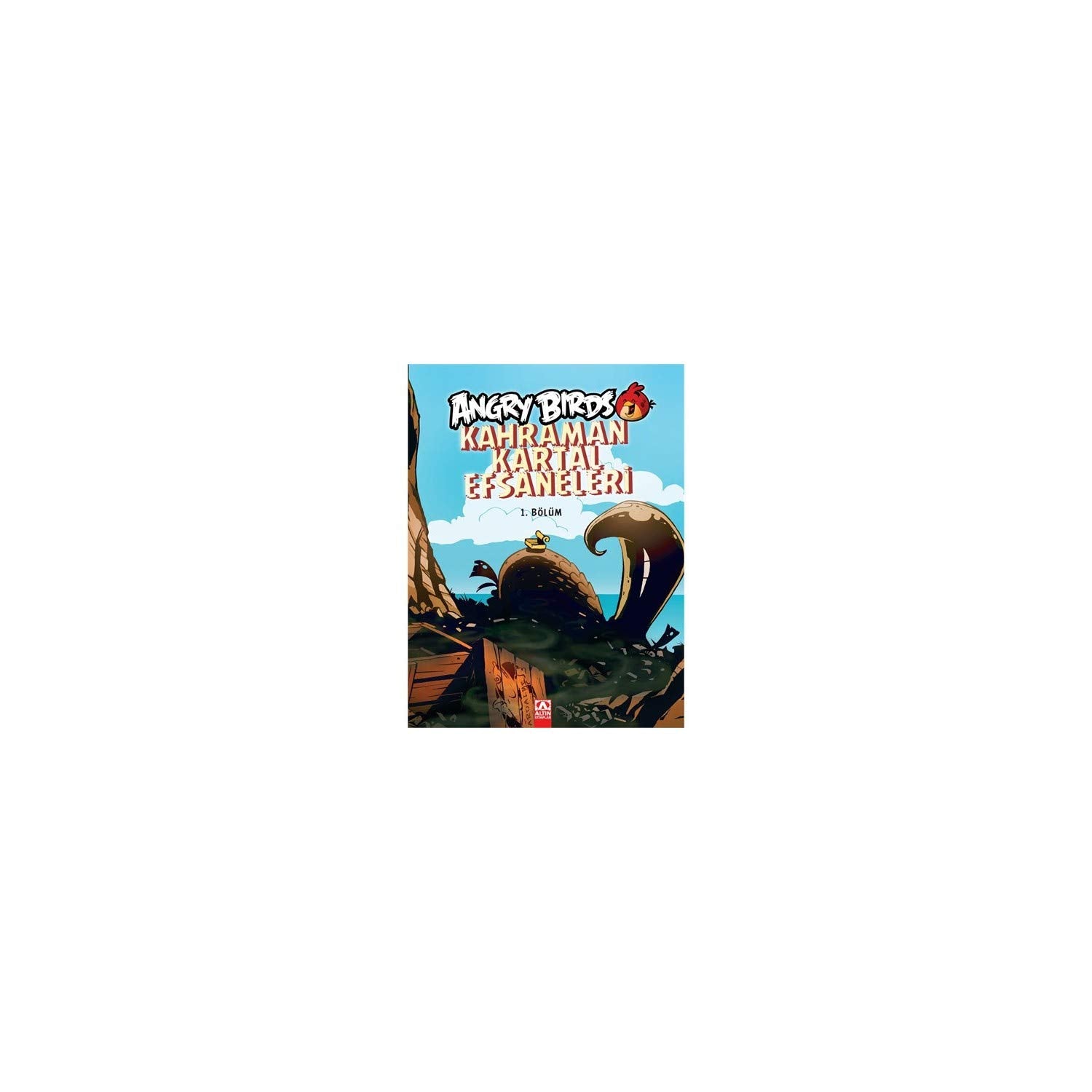 ANGRY BIRDS KAHRAMAN KARTAL EFSANELERİ 1 Contemporary literature