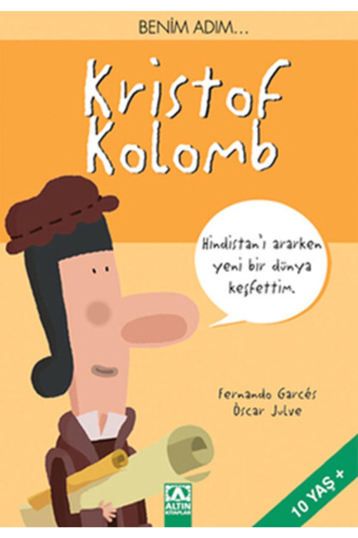 BENİM ADIM KRISTOF KOLOMB Contemporary literature
