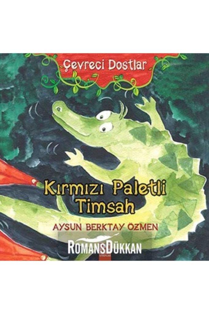 Kirmizi Paletli Timsah Contemporary literature