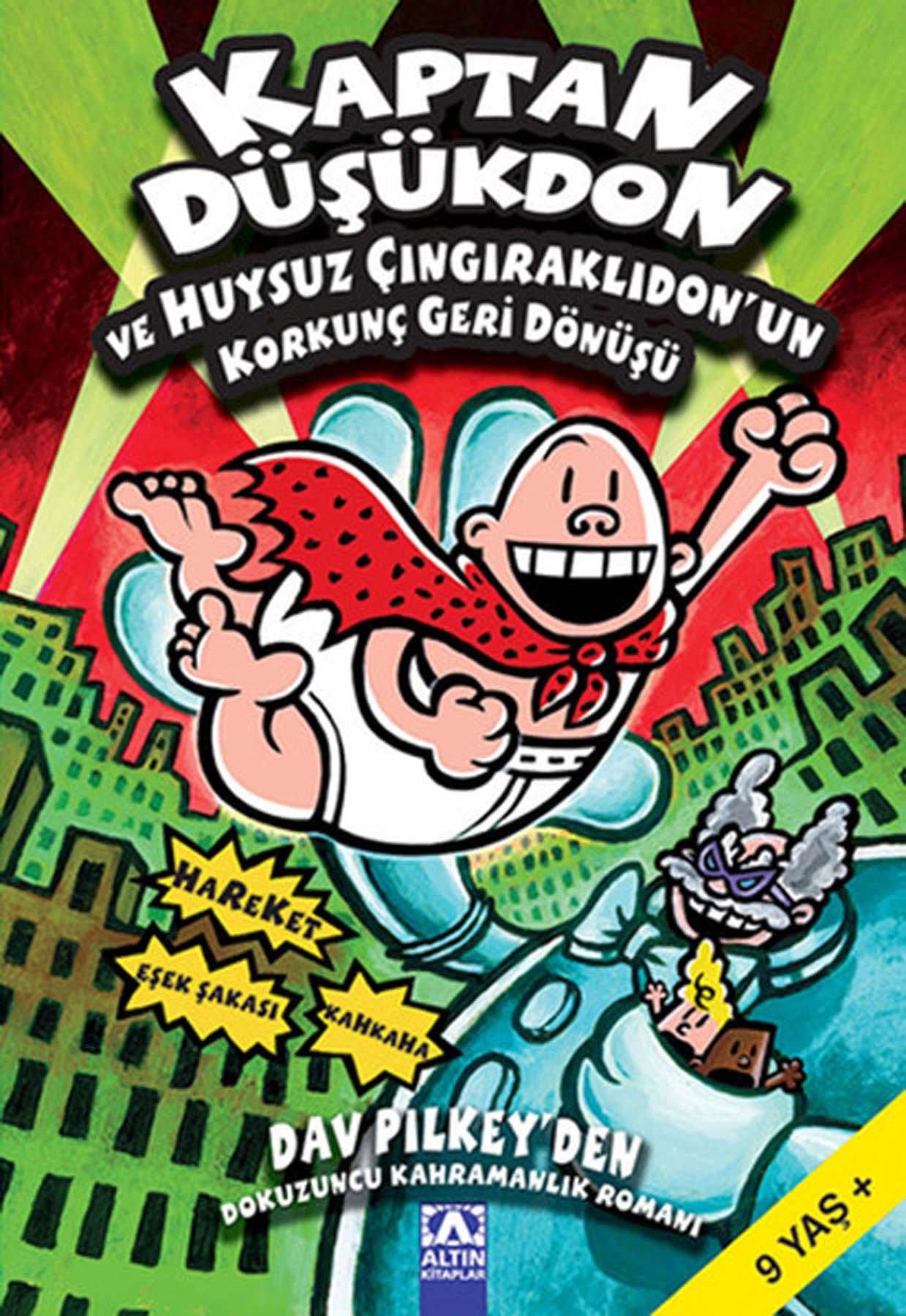 KAPTANDÜŞÜKDON VE HUYSUZ ÇINGIRAKLIDON Contemporary literature