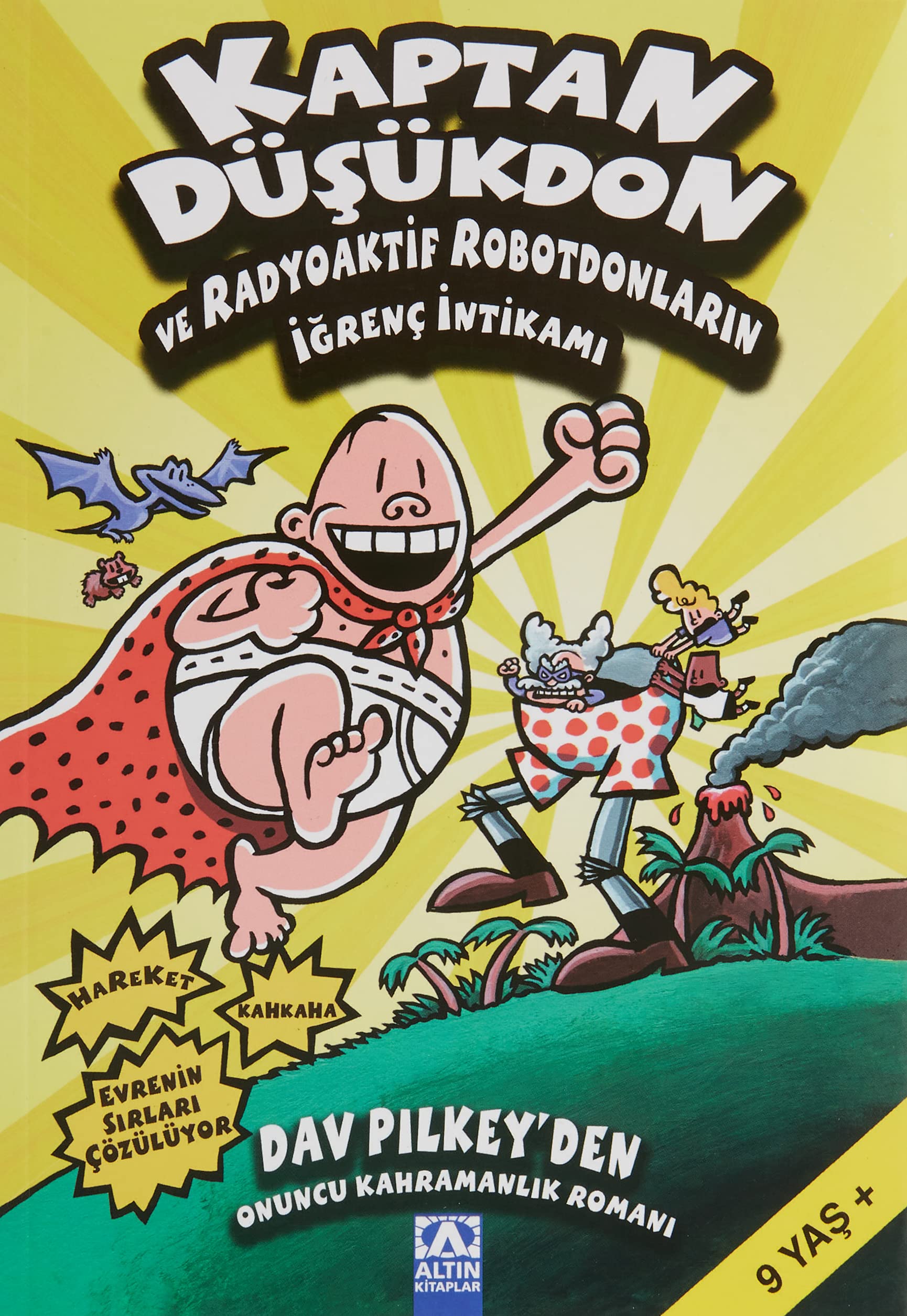 Kaptan Düsükdon ve Radyoaktif Robotdonlarin Igrenc Intikami Fairy Tales & Legends
