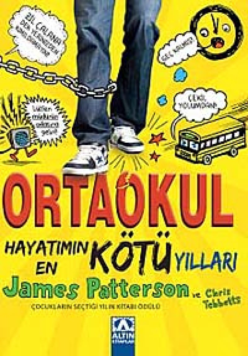 Ortaokul Hayatimin En Kotu Yillari Books