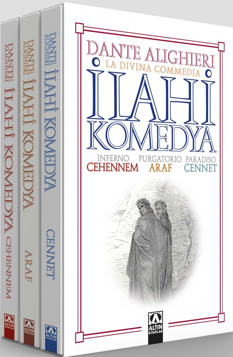 İlahi Komedya: 3'lü Set Özel Kutulu Classics