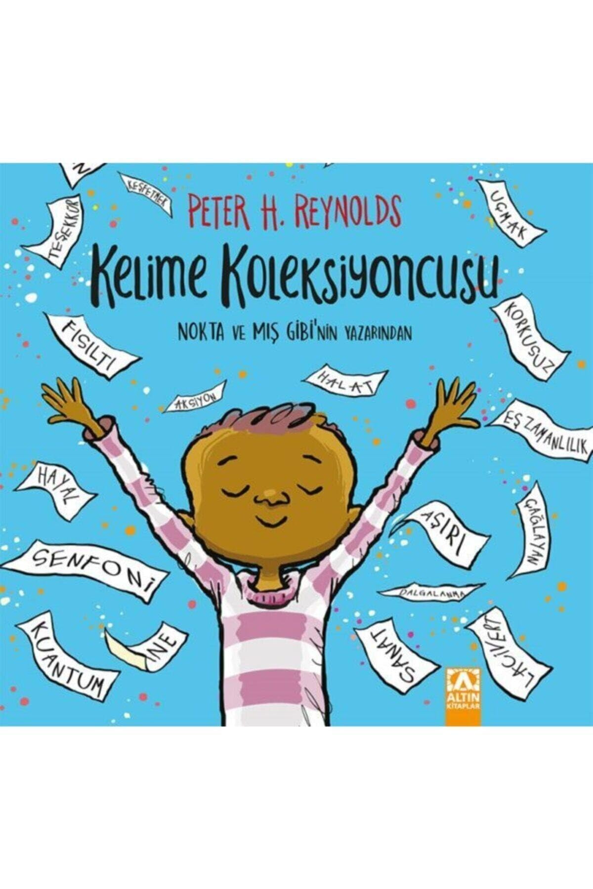 Kelime Koleksiyoncusu (Ciltli): Nokta ve Mış Gibi'nin Yazarından book
