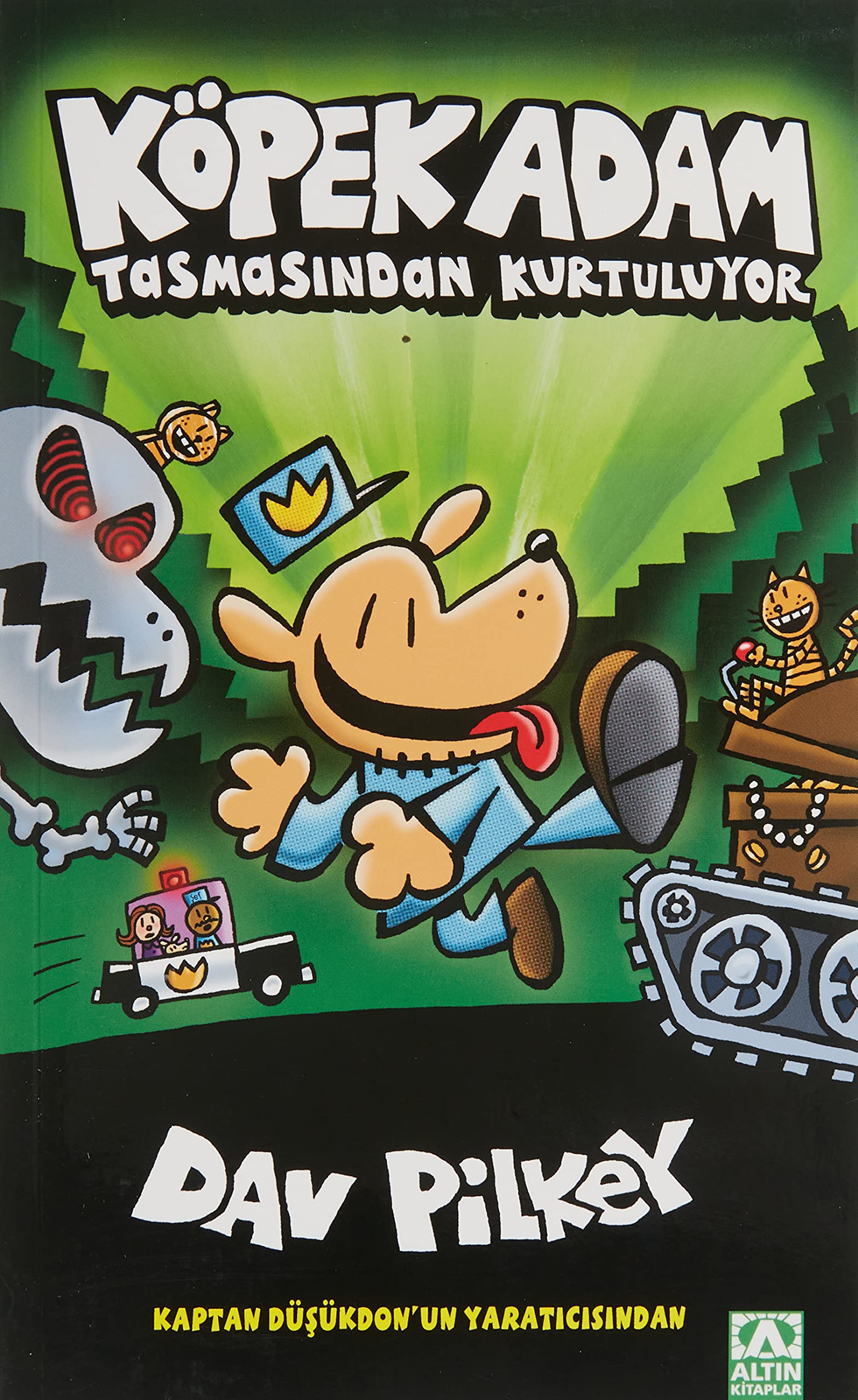 Köpek Adam Tasmasindan Kurtuluyor Fairy Tales & Legends