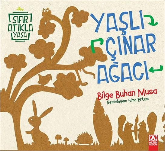 Yaşlı Çınar Ağacı-Sıfır Atıkla Yaşa Fairy Tales & Legends