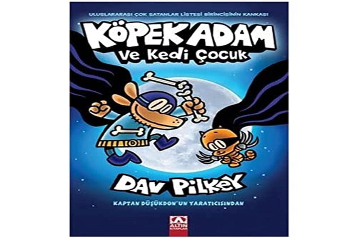 Köpek Adam 4 - Köpek Adam ve Kedi Fairy Tales & Legends