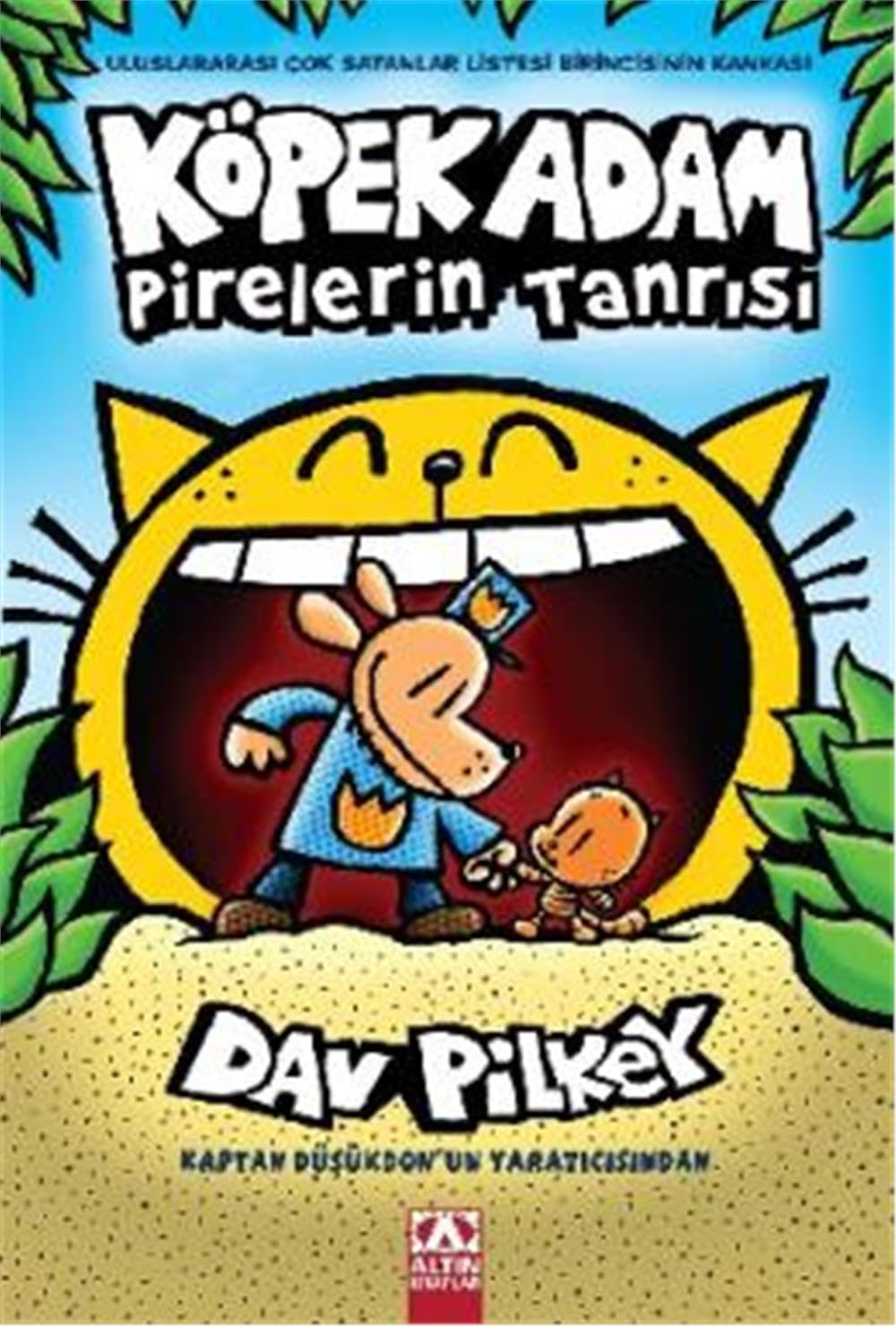 Köpek Adam Pirelerin Tanrısı - Köpek Adam 5 Fairy Tales & Legends