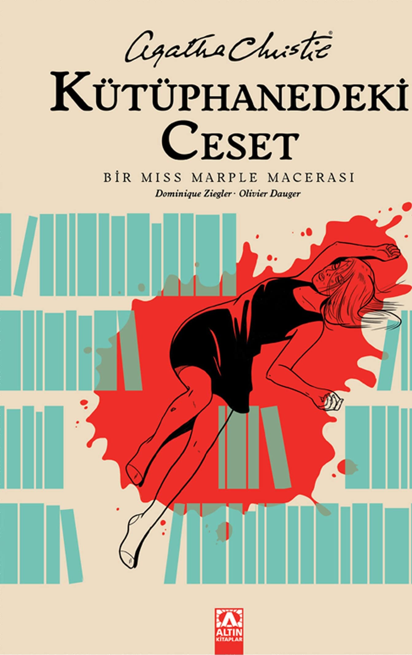 Kütüphanedeki Ceset: Bir Miss Marple Macerası Manga