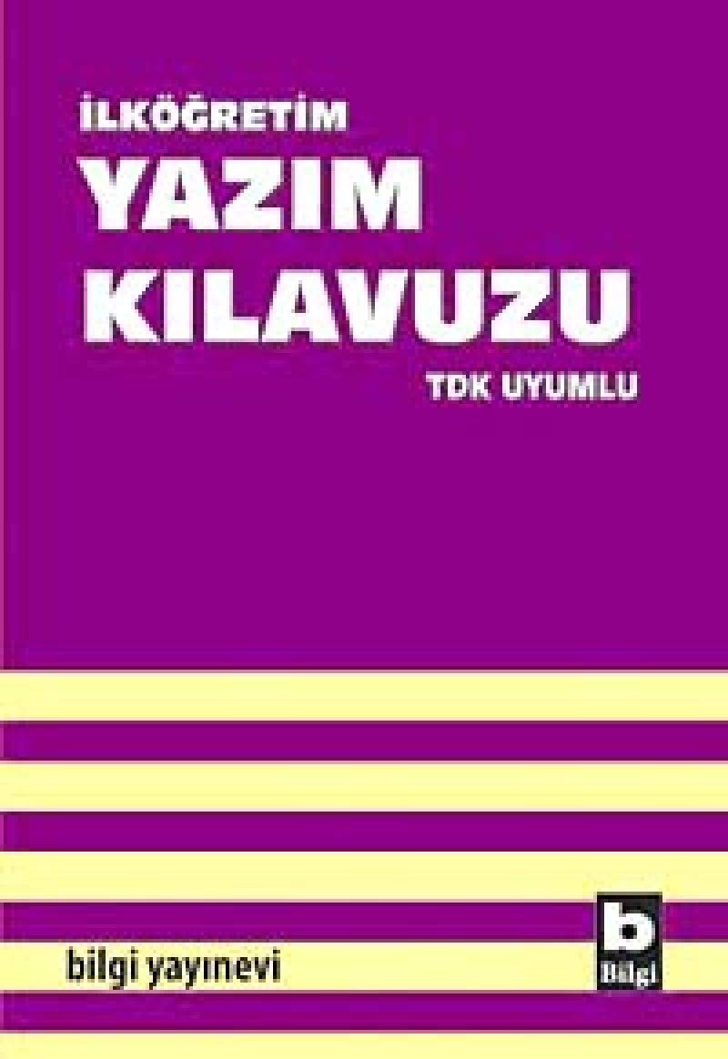 İlköğretim Yazım Kılavuzu: TDK Uyumlu General education