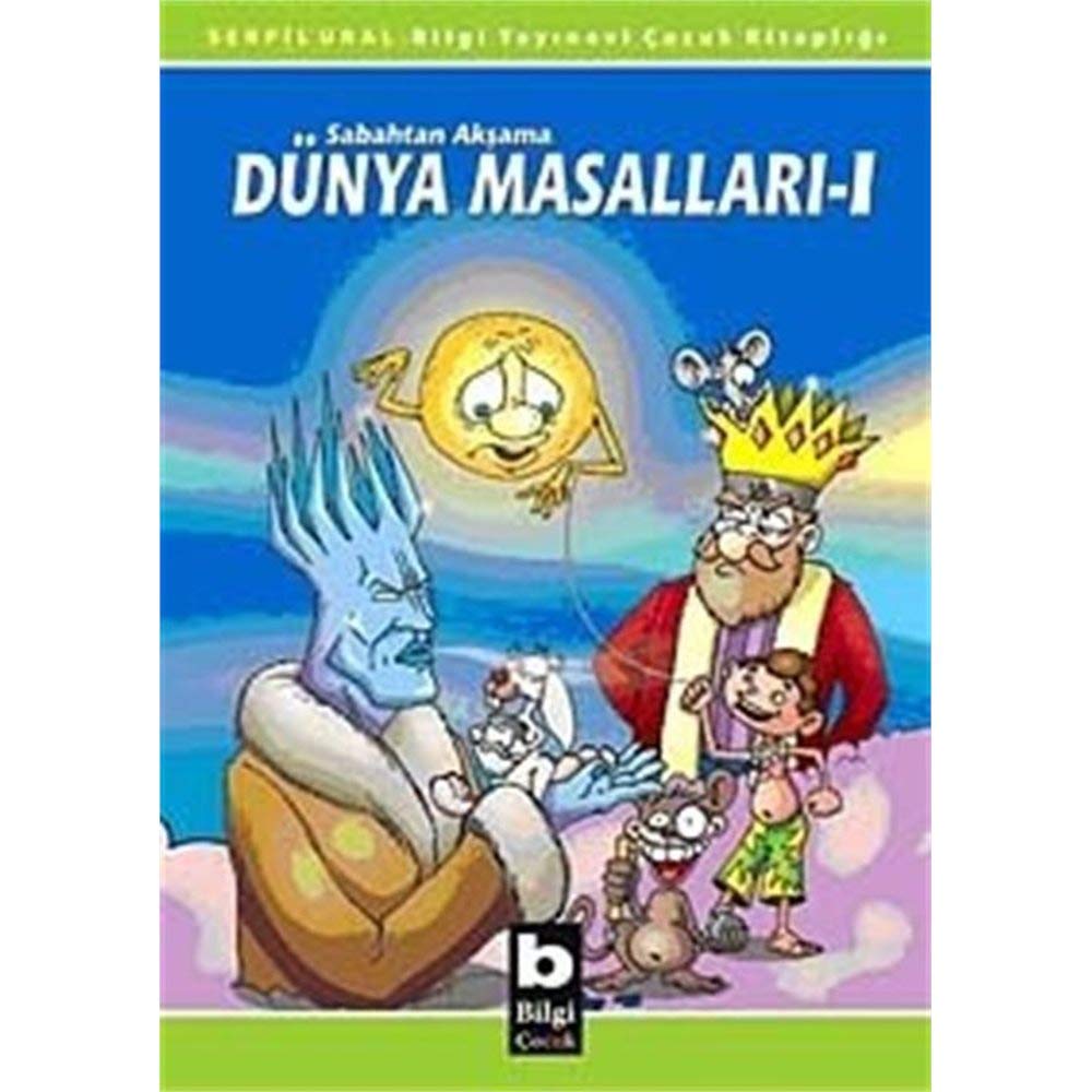 Sabahtan Akşama Dünya Masalları 1 Fairy Tales & Legends