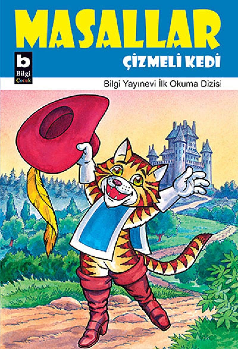 Masallar - Çizmeli Kedi: Masallar İlk Okuma Dizisi Fairy Tales & Legends